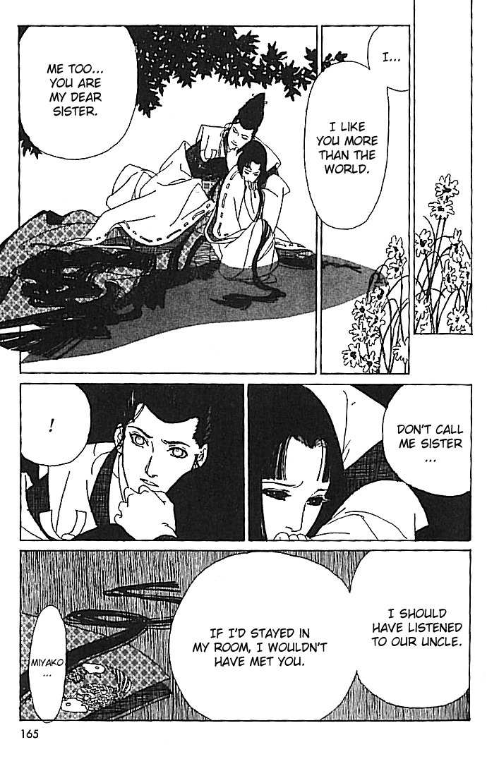 Hana no Koe Chapter 4 page 22 - Chapter 4: The Serpent Princess's Sanctuary