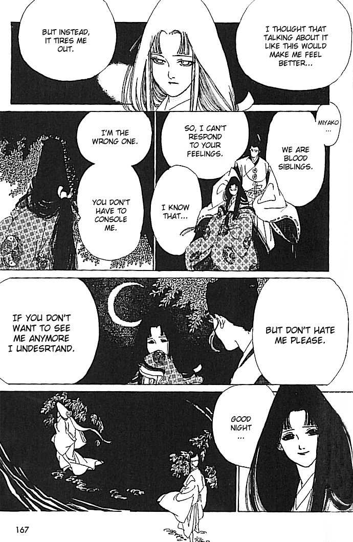 Hana no Koe Chapter 4 page 24 - Chapter 4: The Serpent Princess's Sanctuary
