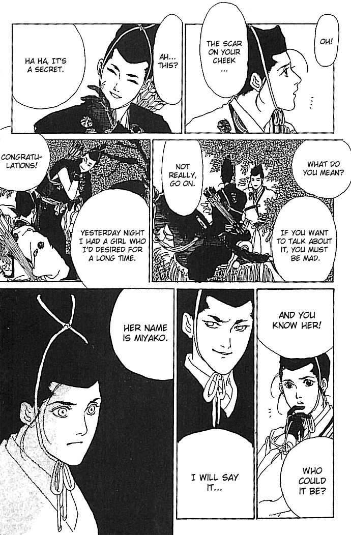 Hana no Koe Chapter 4 page 28 - Chapter 4: The Serpent Princess's Sanctuary