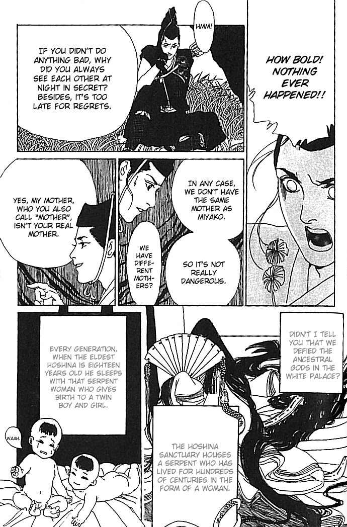 Hana no Koe Chapter 4 page 30 - Chapter 4: The Serpent Princess's Sanctuary