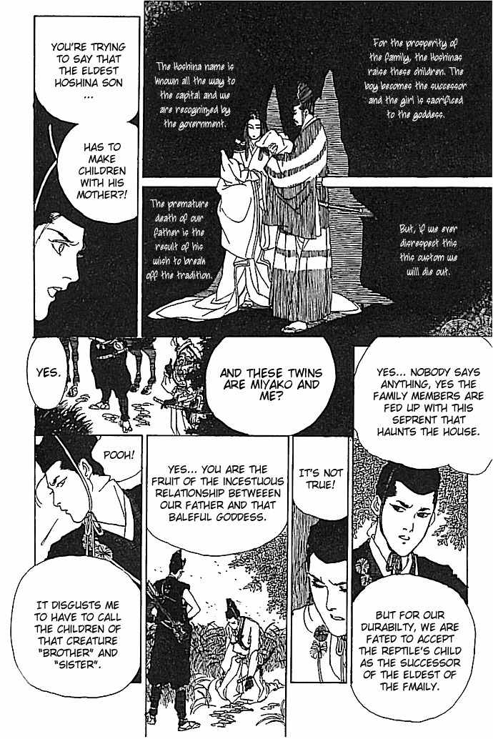Hana no Koe Chapter 4 page 31 - Chapter 4: The Serpent Princess's Sanctuary