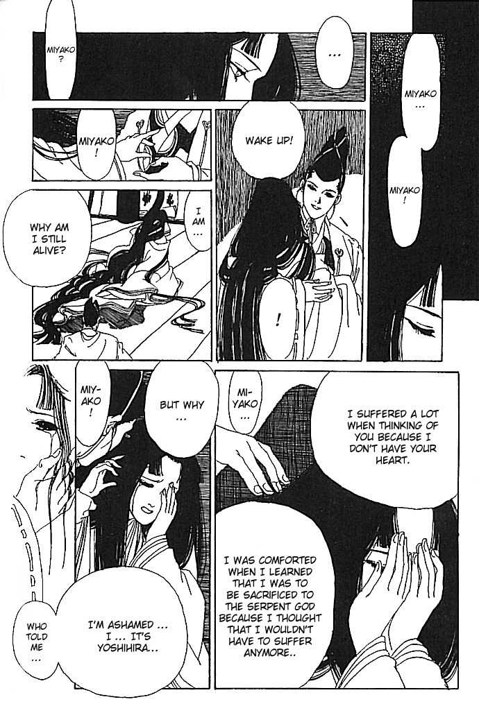 Hana no Koe Chapter 4 page 37 - Chapter 4: The Serpent Princess's Sanctuary