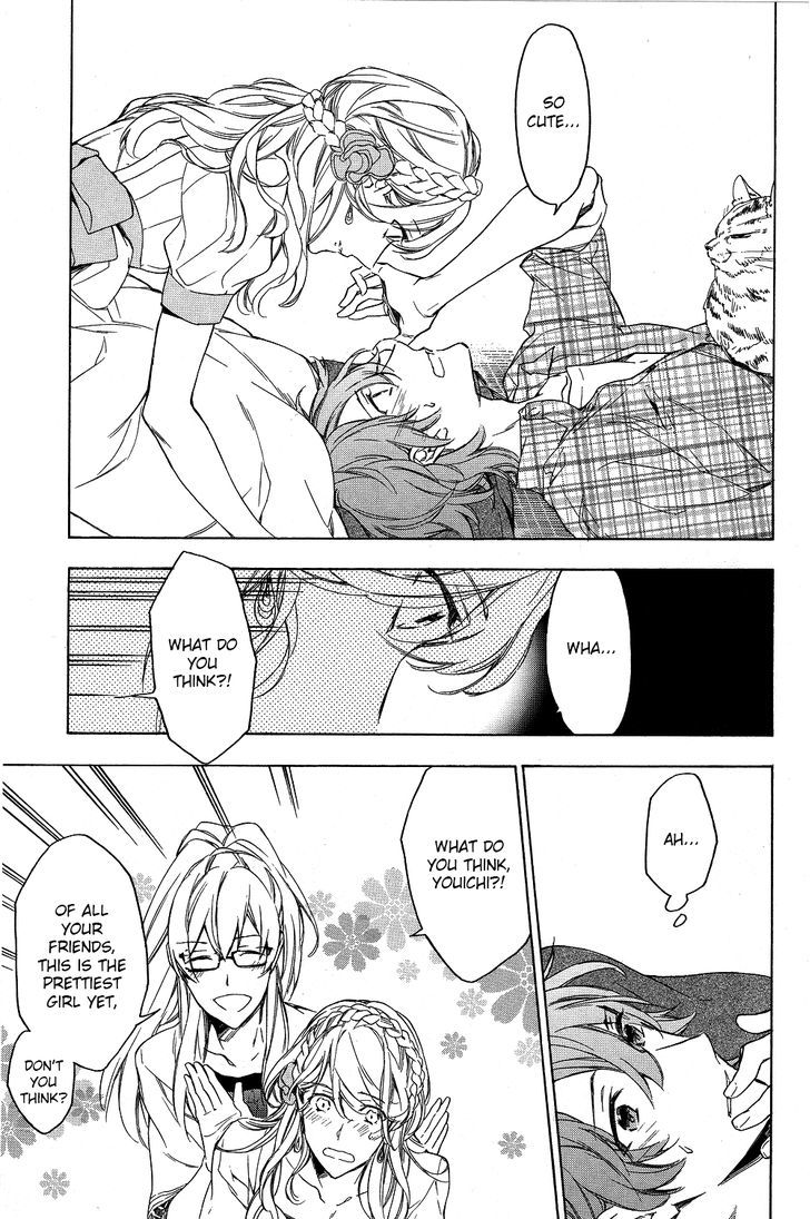 Hana no Migoro ni Chapter 2 page 11 - Chapter 2
