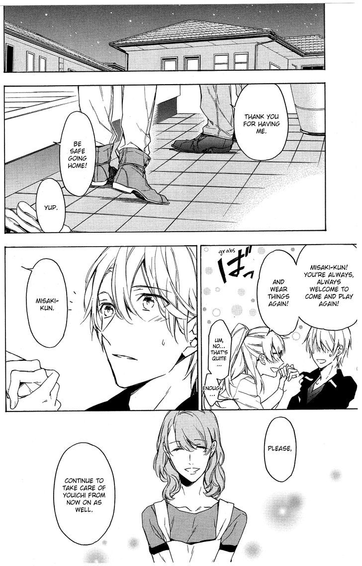 Hana no Migoro ni Chapter 2 page 14 - Chapter 2