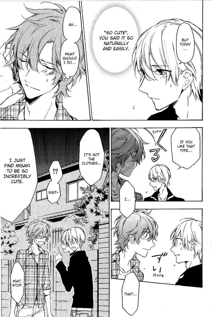 Hana no Migoro ni Chapter 2 page 17 - Chapter 2