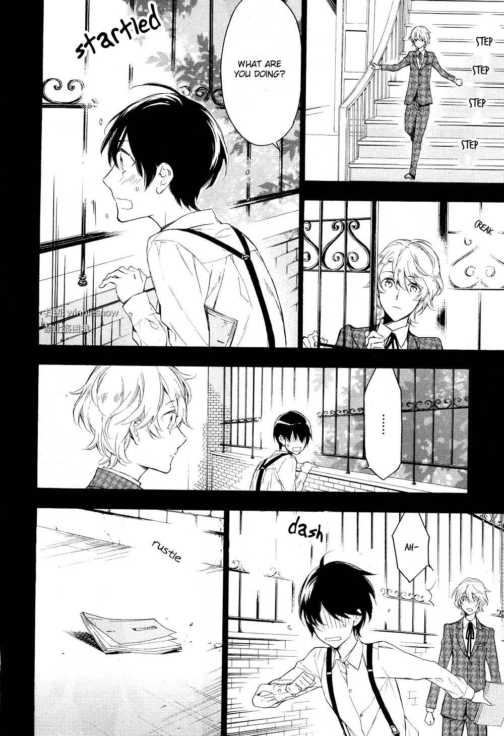 Hana no Miyako de Chapter 1 page 14 - Chapter 1