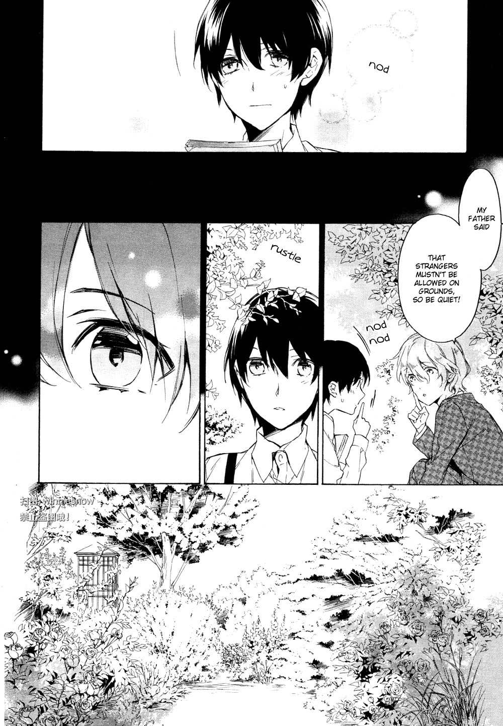 Hana no Miyako de Chapter 1 page 16 - Chapter 1