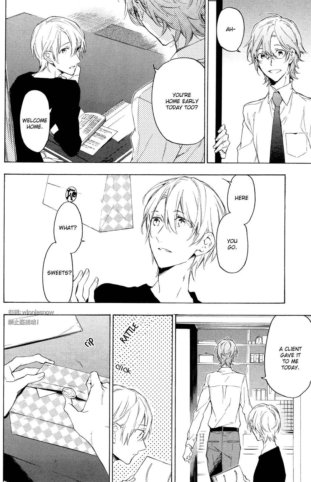 Hana no Miyako de Chapter 4 page 10 - Chapter 4: Hana no Midoro ni - Part 1