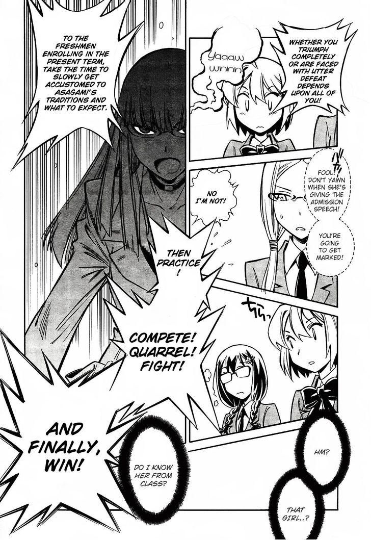 Hana no Miyako! Chapter 1 page 14 - Chapter 1
