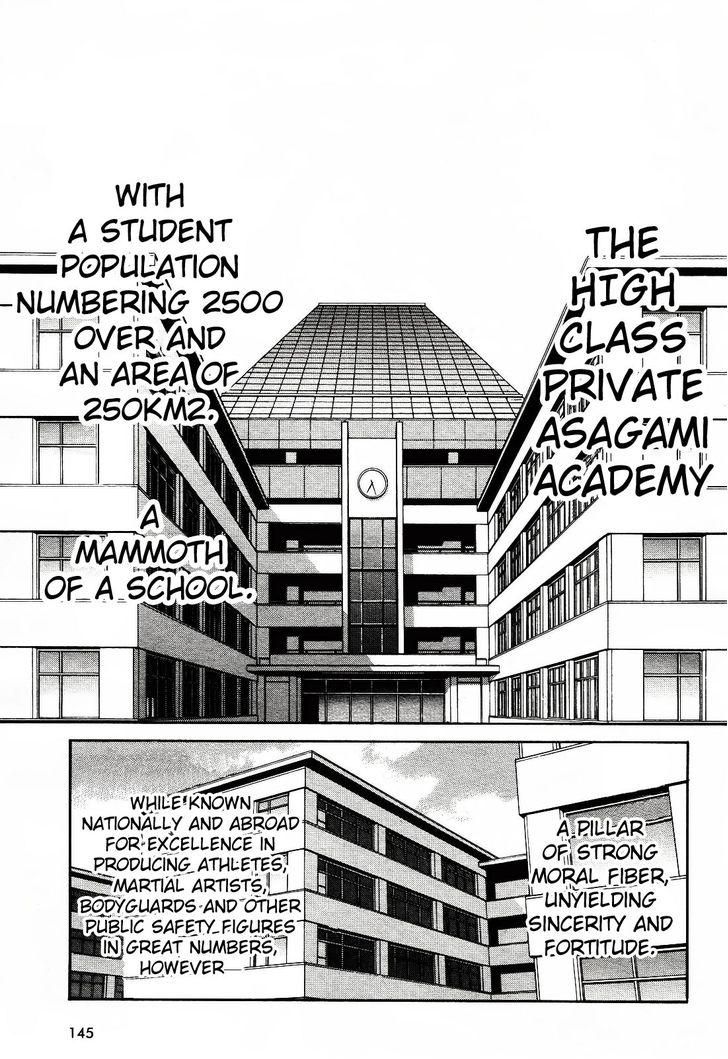 Hana no Miyako! Chapter 1 page 9 - Chapter 1