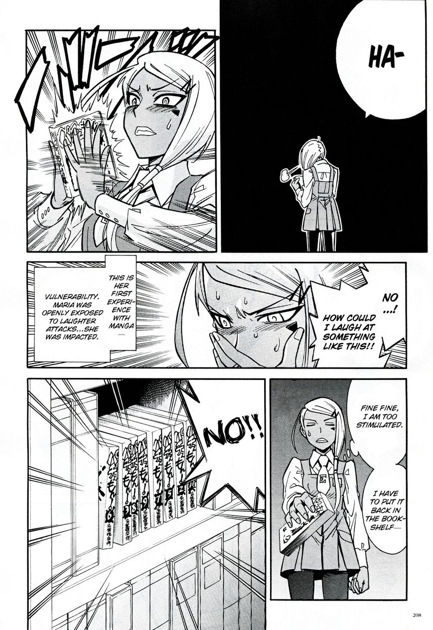 Hana no Miyako! Chapter 10.5 page 4 - Chapter 10.5 : Type-Moon Ace Extras