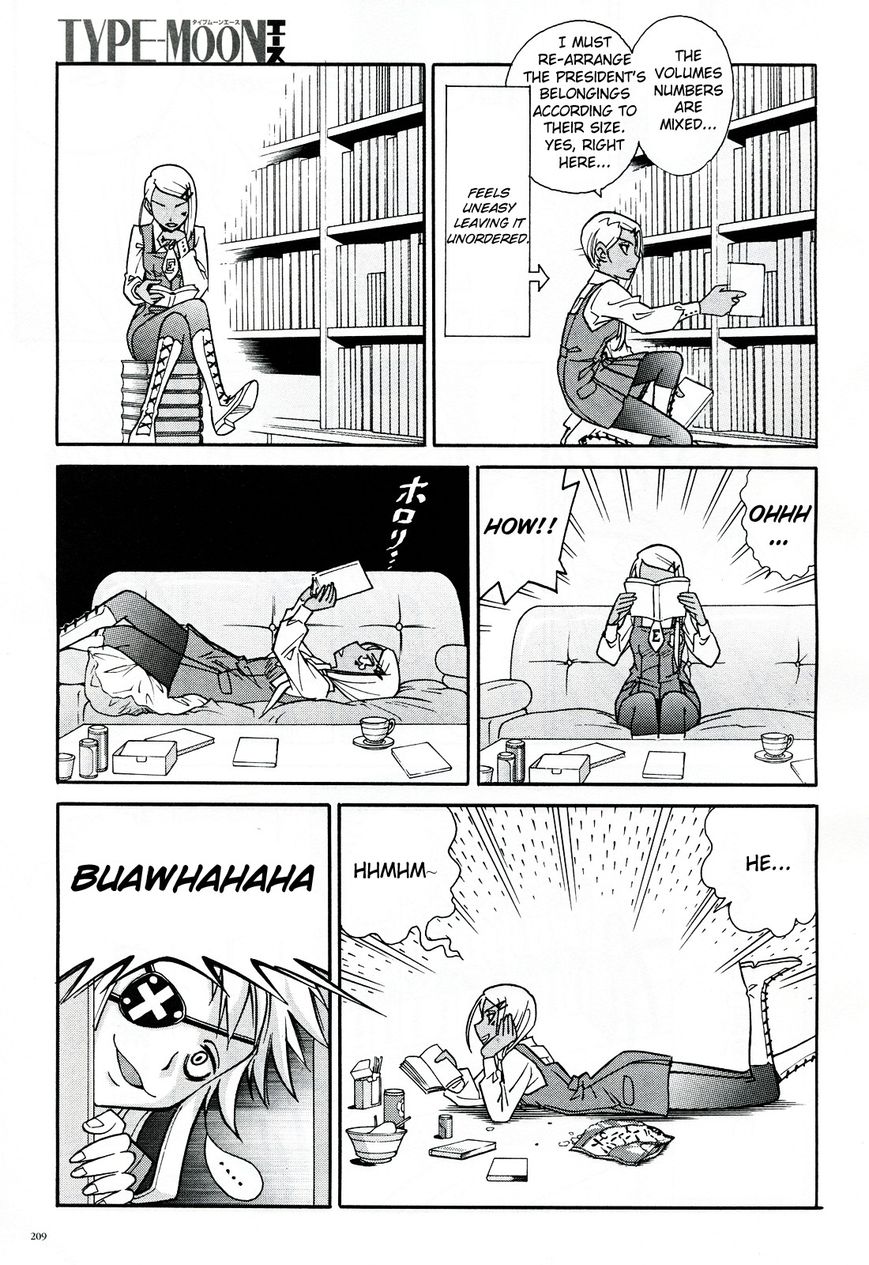 Hana no Miyako! Chapter 10.5 page 5 - Chapter 10.5 : Type-Moon Ace Extras