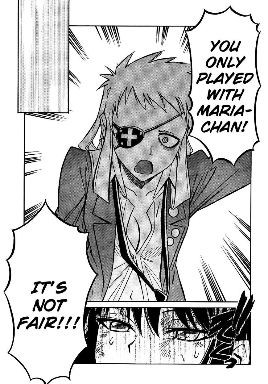 Hana no Miyako! Chapter 10 page 17 - Chapter 10 : The advent of her Highness