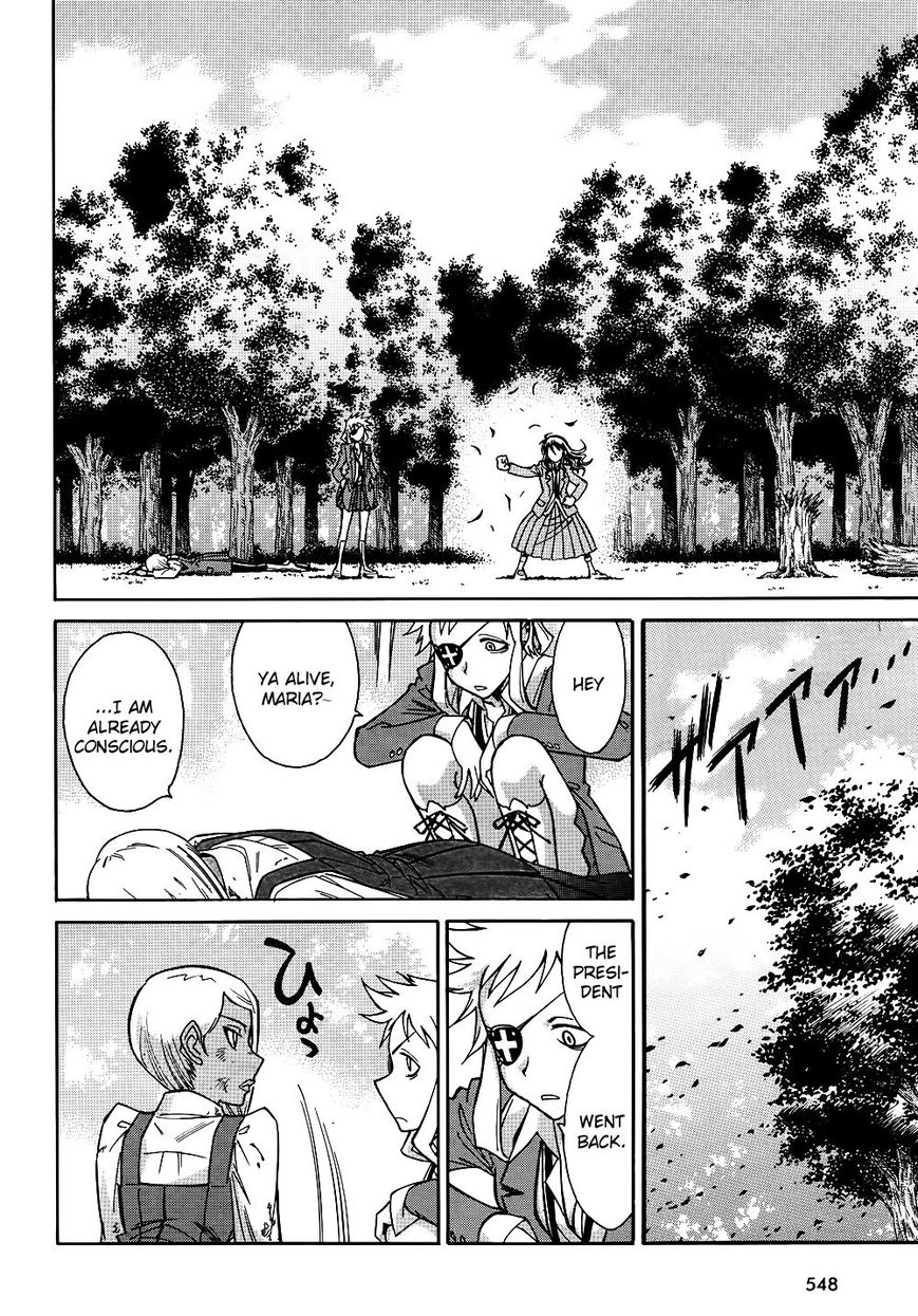 Hana no Miyako! Chapter 10 page 28 - Chapter 10 : The advent of her Highness