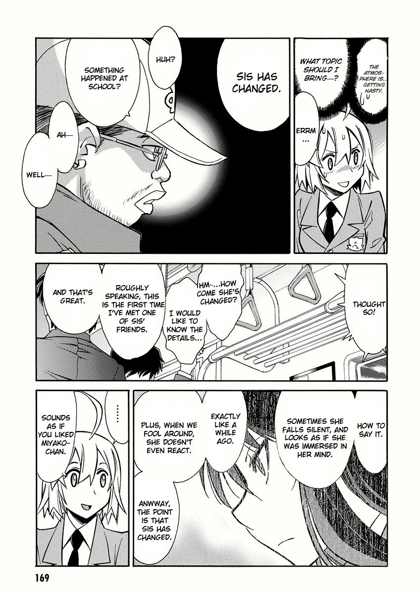 Hana no Miyako! Chapter 11 page 13 - Chapter 11 : A Bit of This and That