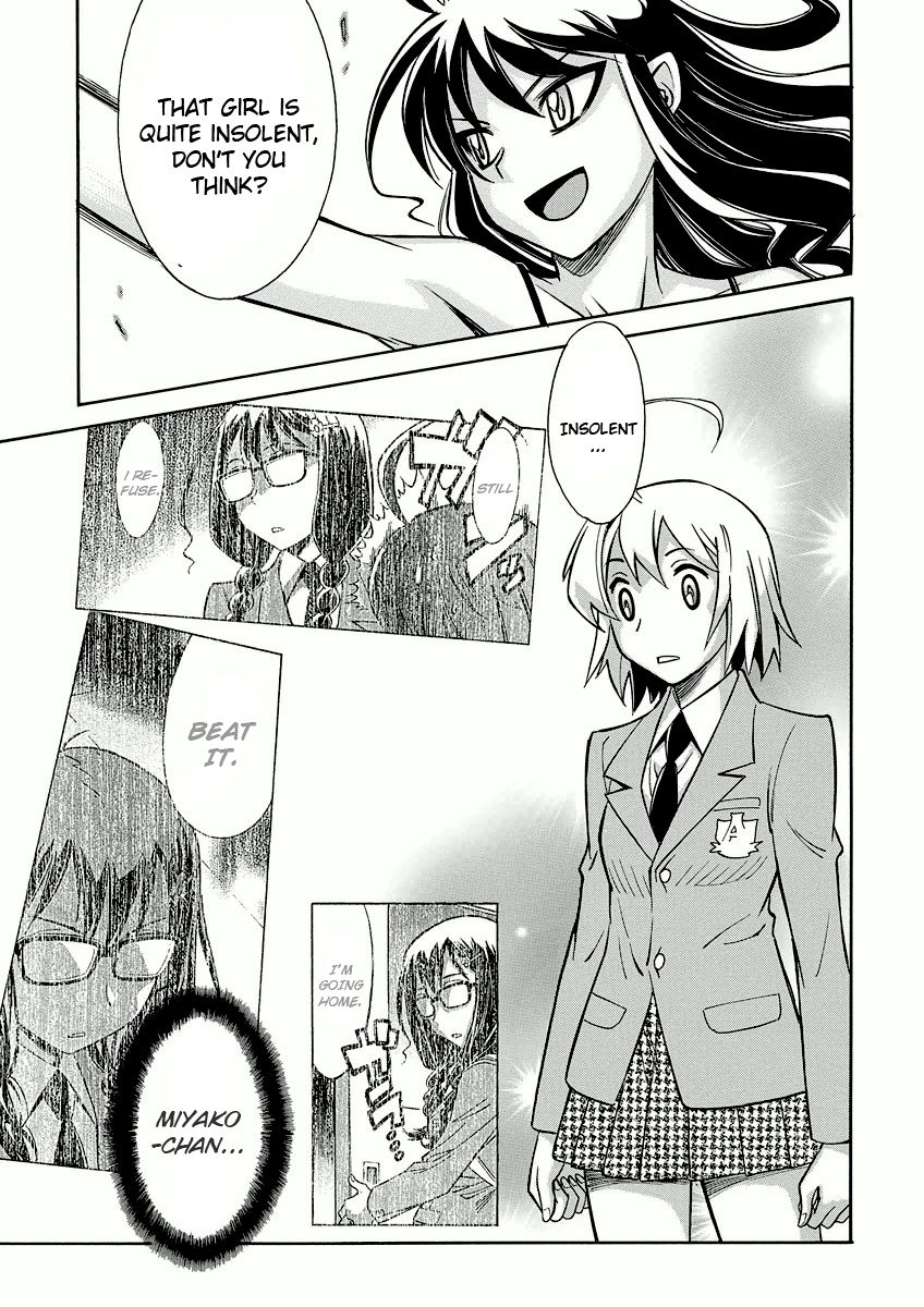 Hana no Miyako! Chapter 11 page 23 - Chapter 11 : A Bit of This and That
