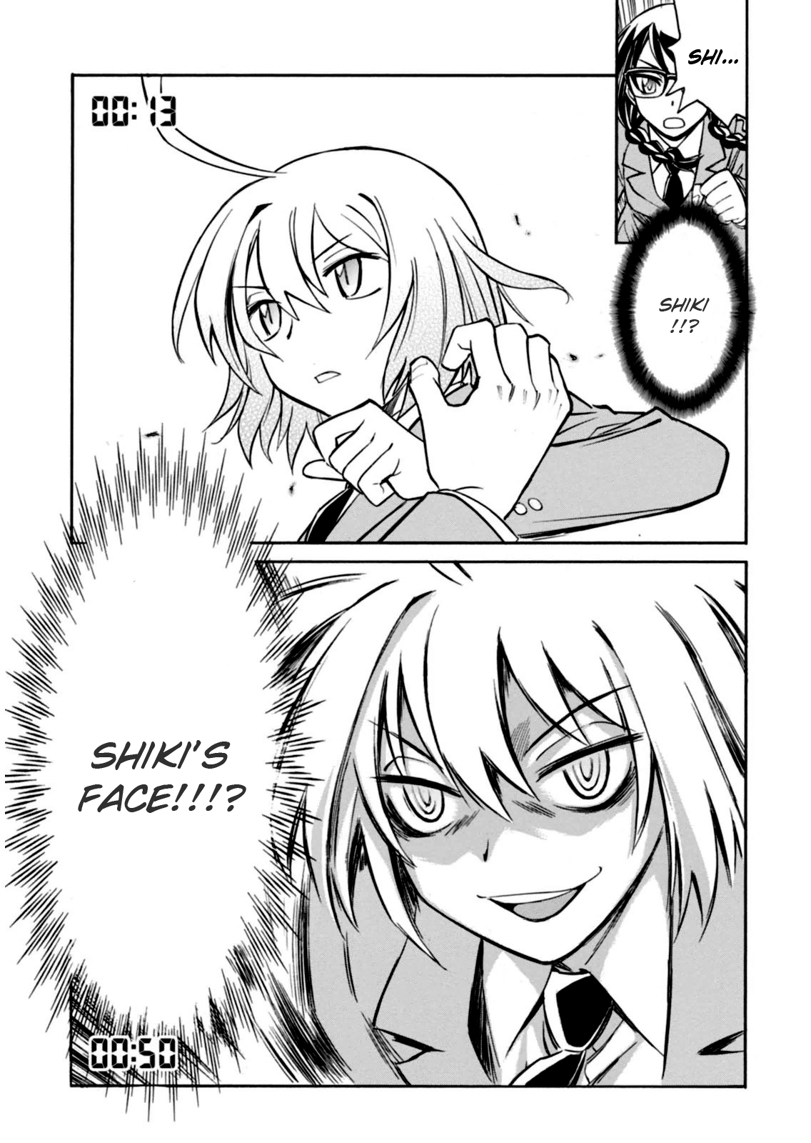 Hana no Miyako! Chapter 12.2 page 30 - Chapter 12 v2 : A Premonition of Love. Miyako's Anxiety.