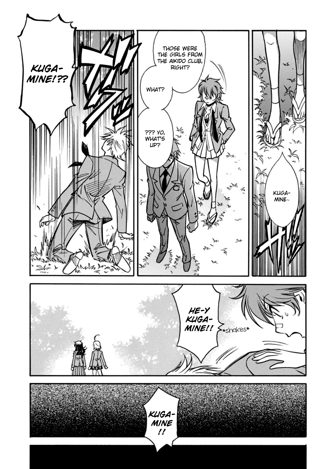 Hana no Miyako! Chapter 12.2 page 34 - Chapter 12 v2 : A Premonition of Love. Miyako's Anxiety.