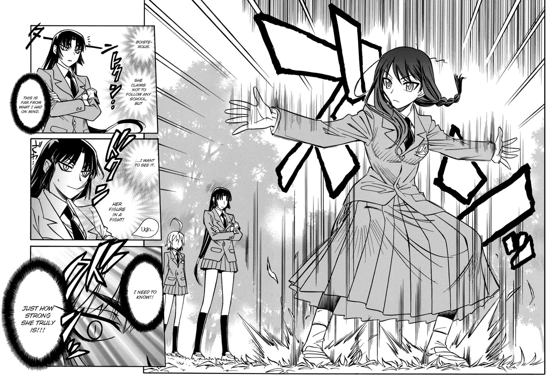 Hana no Miyako! Chapter 15 page 14 - Chapter 15 : Sinister Shadow