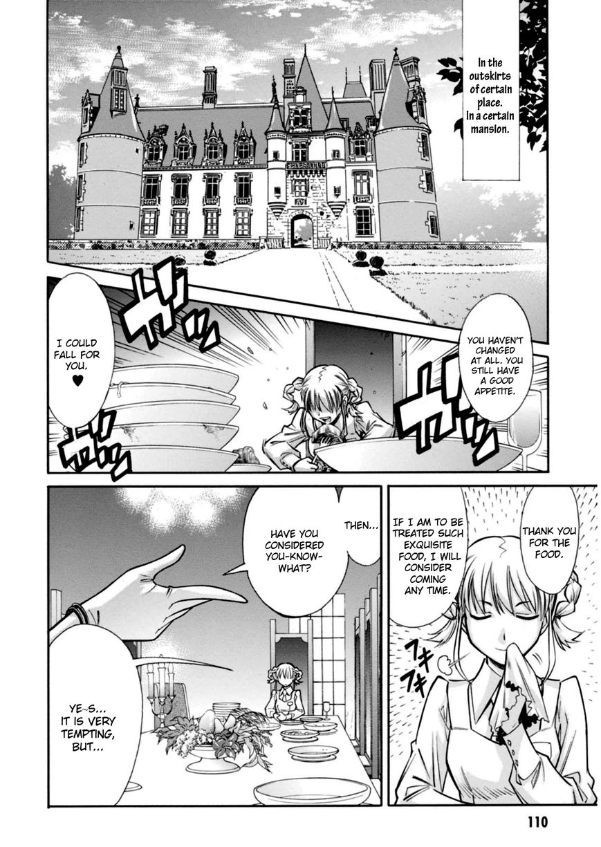 Hana no Miyako! Chapter 15 page 21 - Chapter 15 : Sinister Shadow