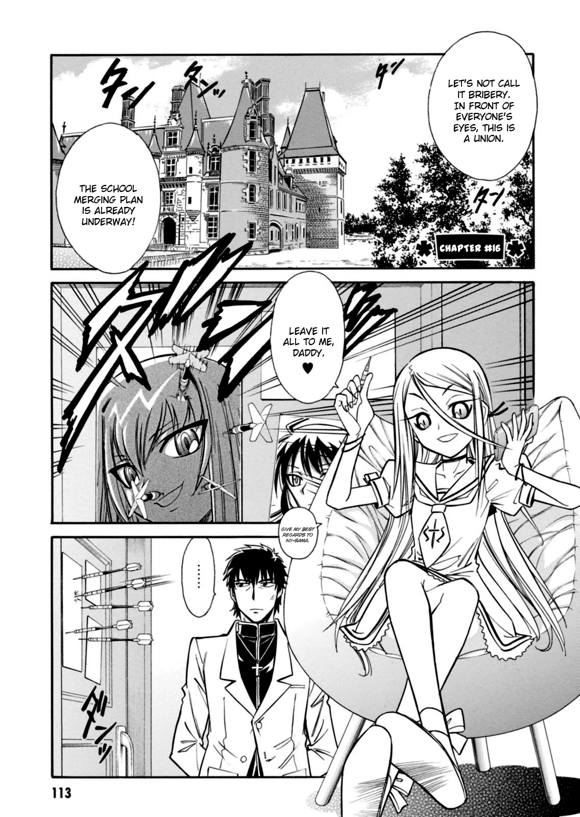 Hana no Miyako! Chapter 16.2 page 1 - Chapter 16 v2 : The Giants Meeting