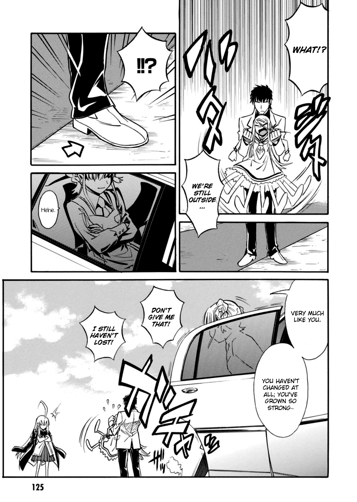 Hana no Miyako! Chapter 16.2 page 13 - Chapter 16 v2 : The Giants Meeting