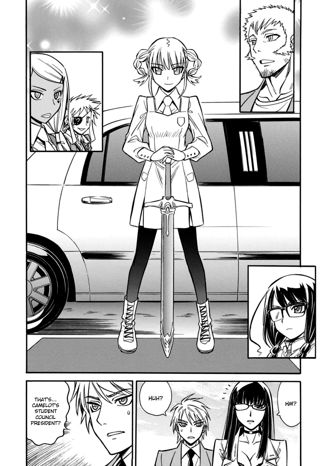 Hana no Miyako! Chapter 16.2 page 14 - Chapter 16 v2 : The Giants Meeting