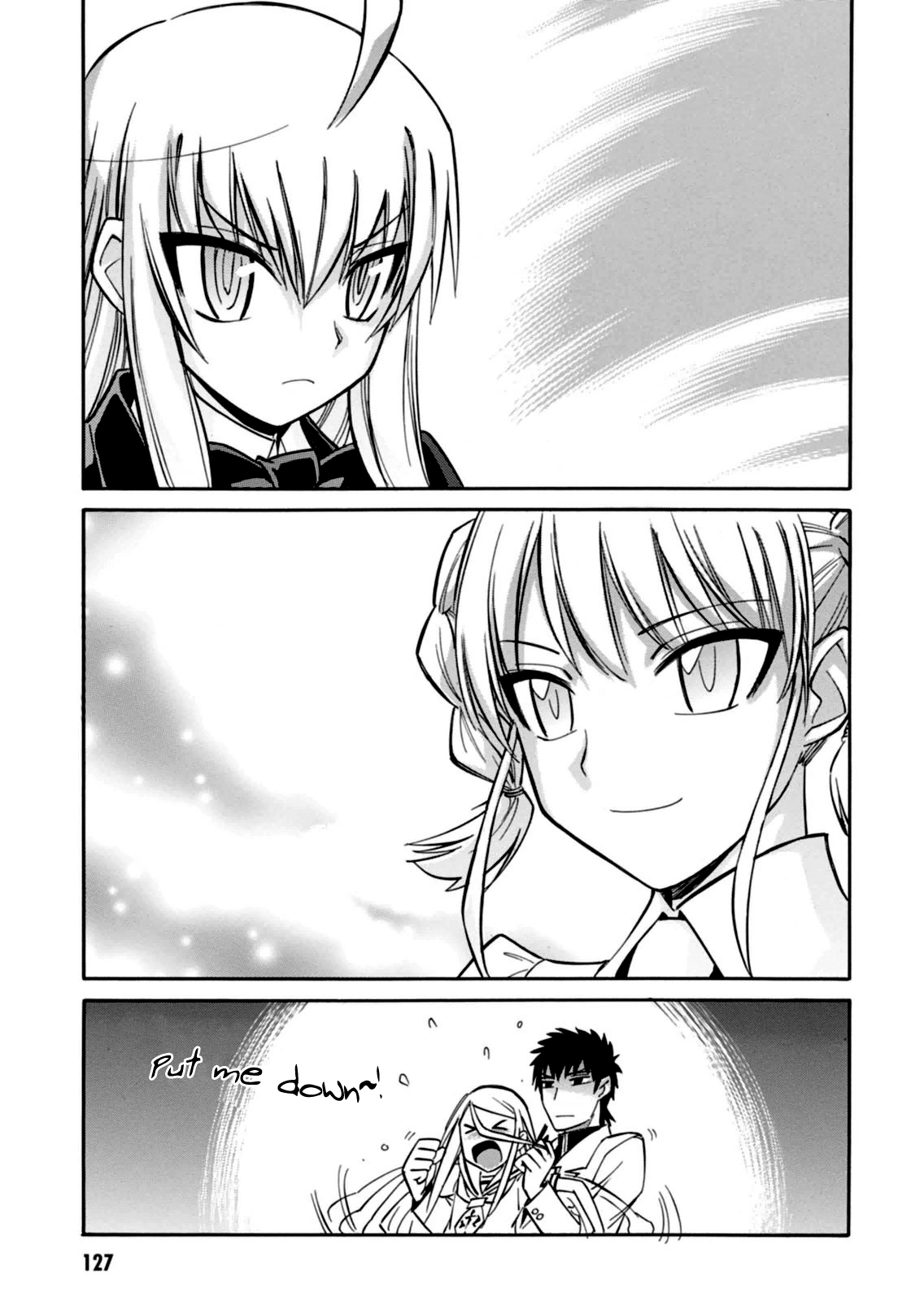 Hana no Miyako! Chapter 16.2 page 15 - Chapter 16 v2 : The Giants Meeting