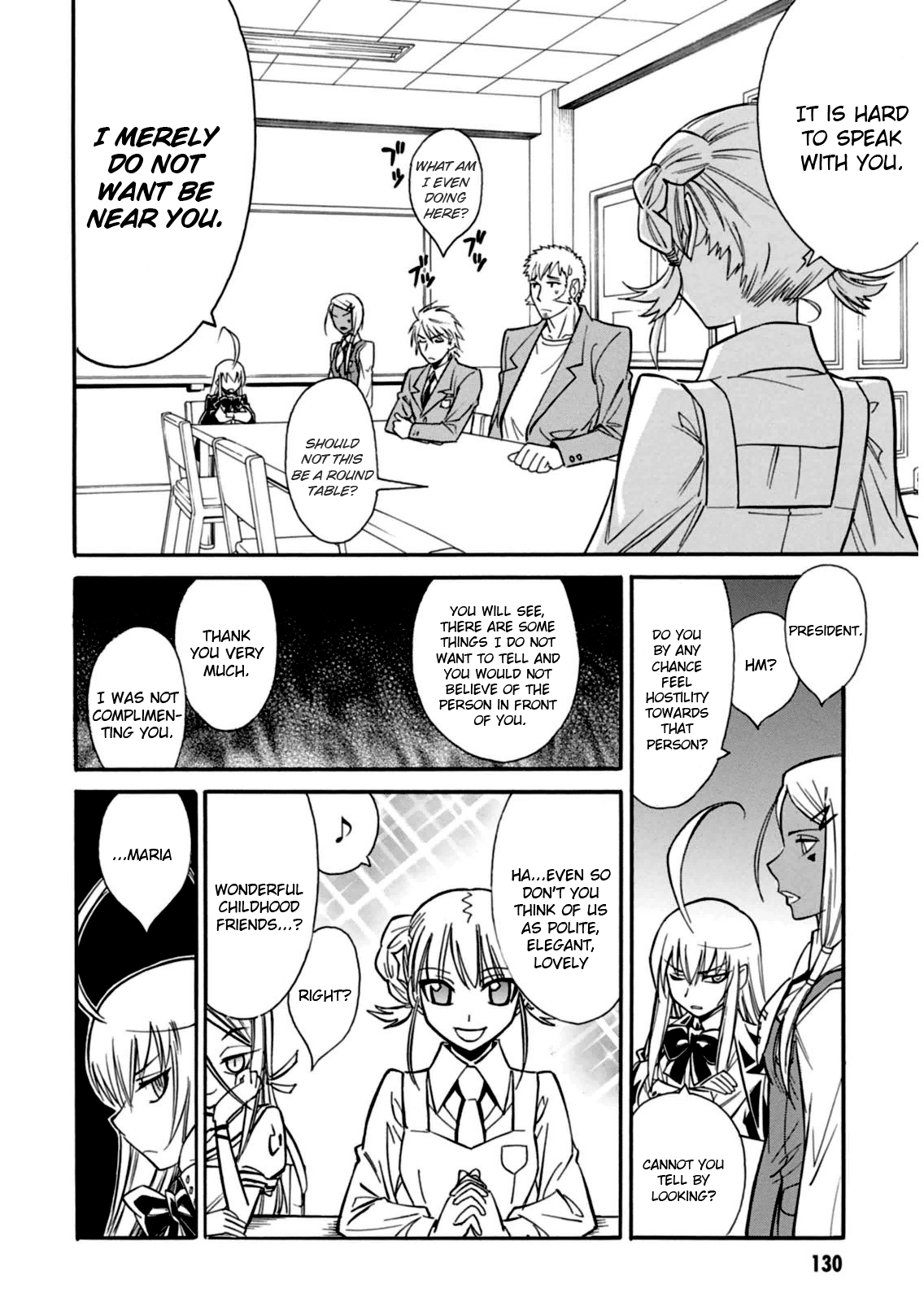 Hana no Miyako! Chapter 16.2 page 18 - Chapter 16 v2 : The Giants Meeting