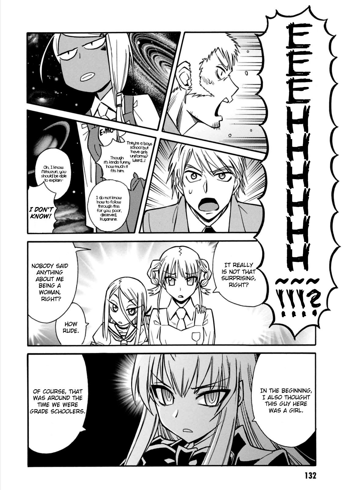 Hana no Miyako! Chapter 16.2 page 20 - Chapter 16 v2 : The Giants Meeting