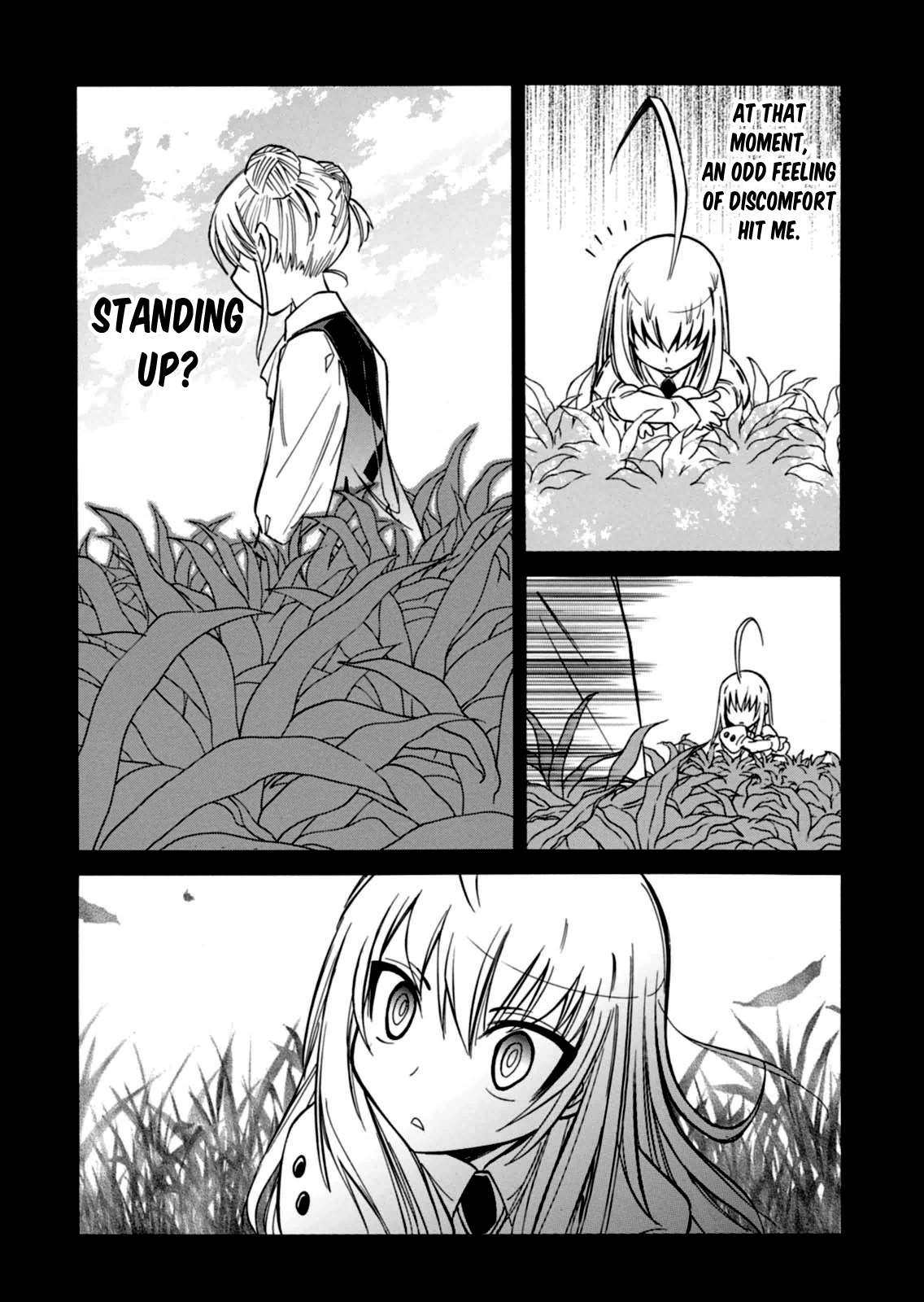 Hana no Miyako! Chapter 16.2 page 22 - Chapter 16 v2 : The Giants Meeting