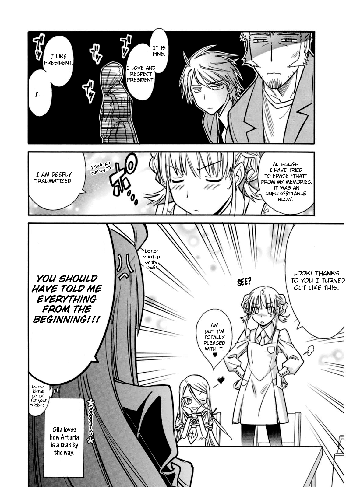 Hana no Miyako! Chapter 16.2 page 24 - Chapter 16 v2 : The Giants Meeting