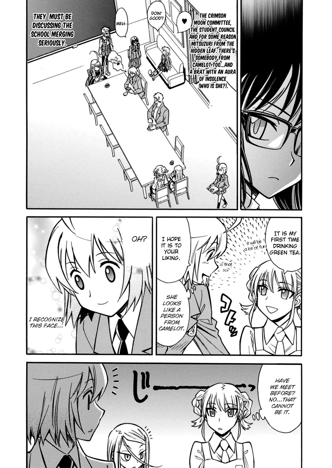 Hana no Miyako! Chapter 16.2 page 28 - Chapter 16 v2 : The Giants Meeting