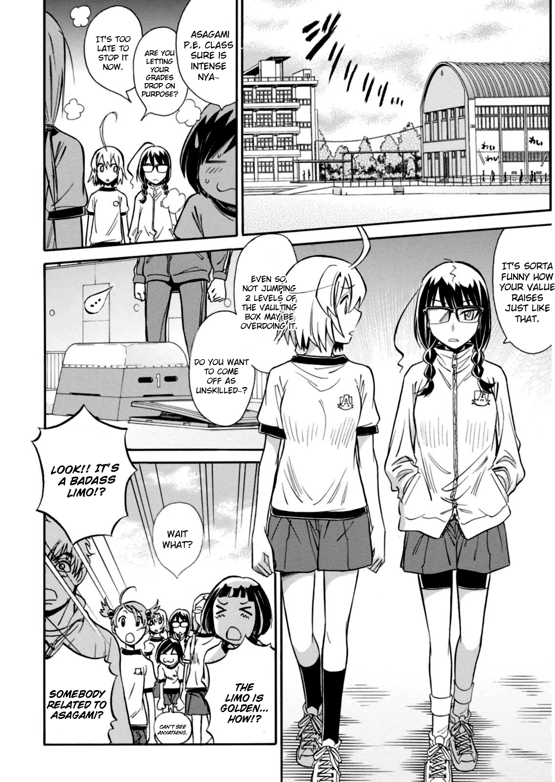 Hana no Miyako! Chapter 16.2 page 4 - Chapter 16 v2 : The Giants Meeting