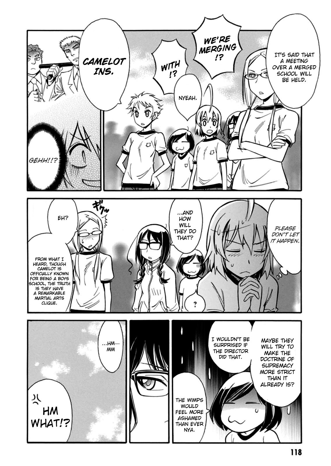 Hana no Miyako! Chapter 16.2 page 6 - Chapter 16 v2 : The Giants Meeting