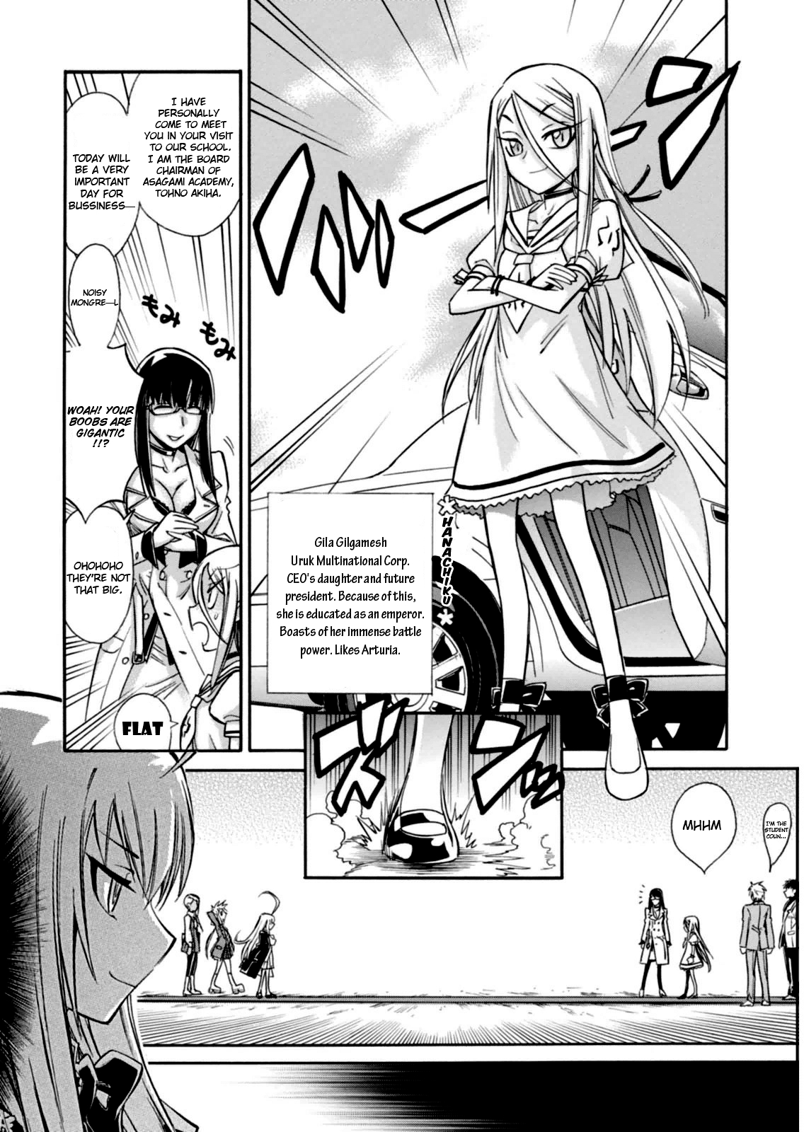 Hana no Miyako! Chapter 16.2 page 8 - Chapter 16 v2 : The Giants Meeting