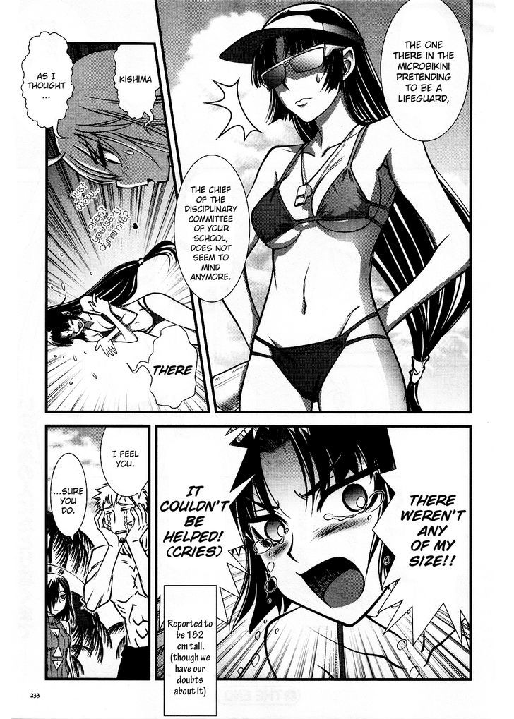 Hana no Miyako! Chapter 17.6 page 7 - Chapter 17.6 : At The Beach