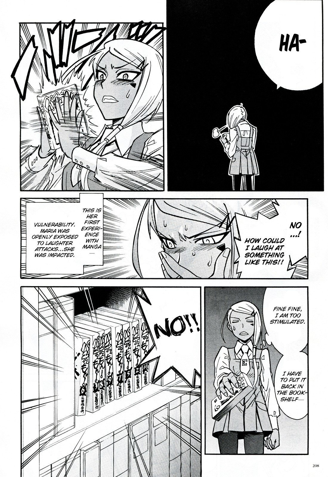 Hana no Miyako! Chapter 17.8 page 4 - Chapter 17.8: Type-Moon Ace 9 Extra Chapter
