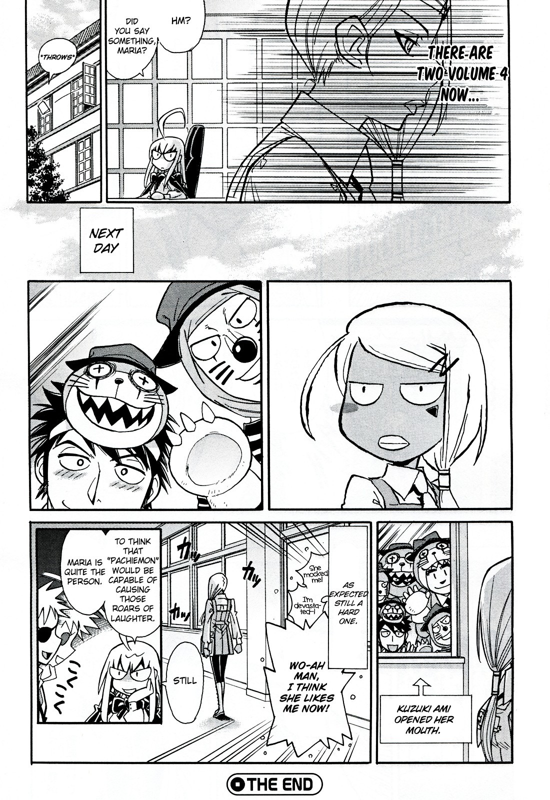 Hana no Miyako! Chapter 17.8 page 8 - Chapter 17.8: Type-Moon Ace 9 Extra Chapter