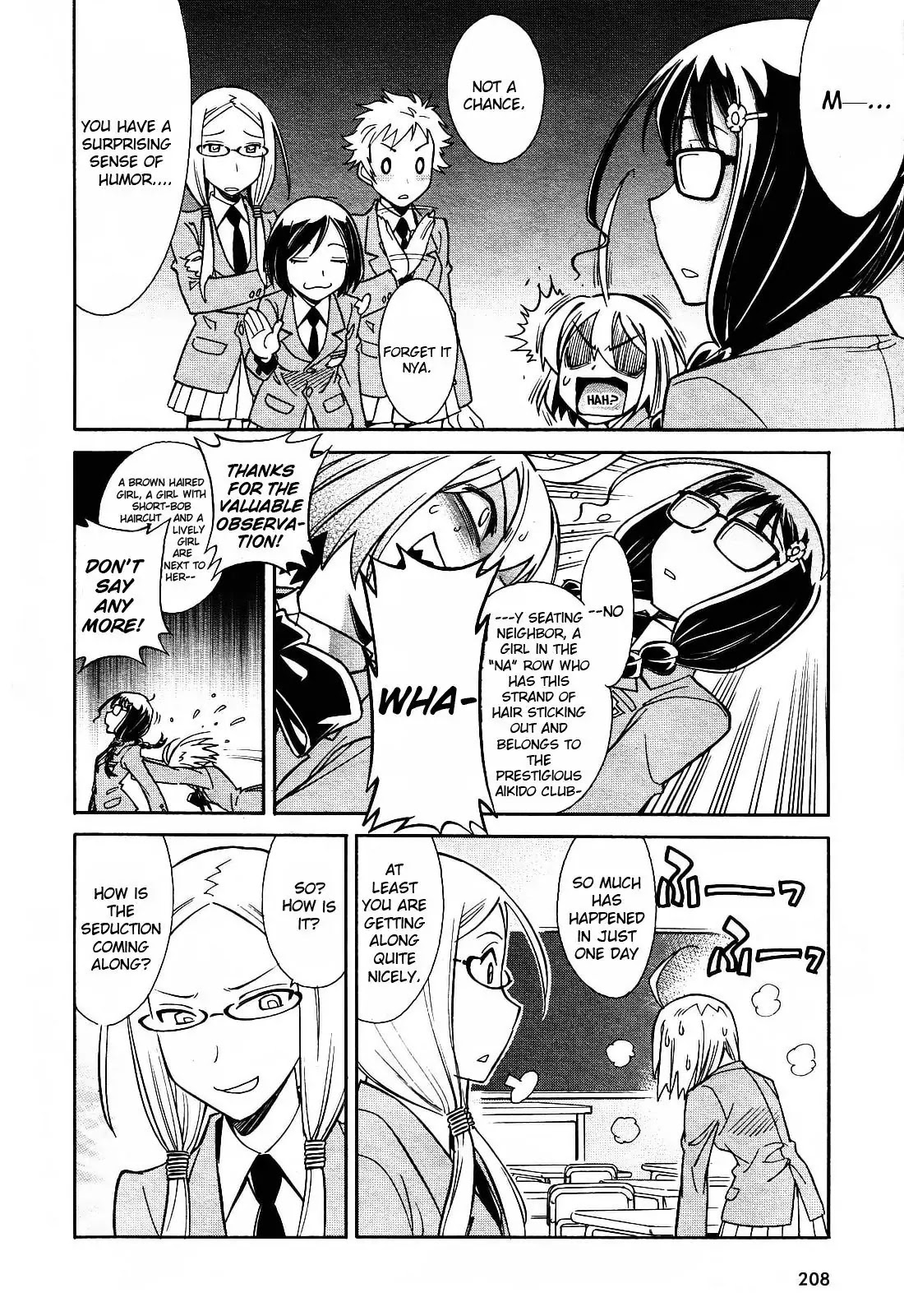 Hana no Miyako! Chapter 2 page 20 - Chapter 2 : Each Of Their Worries