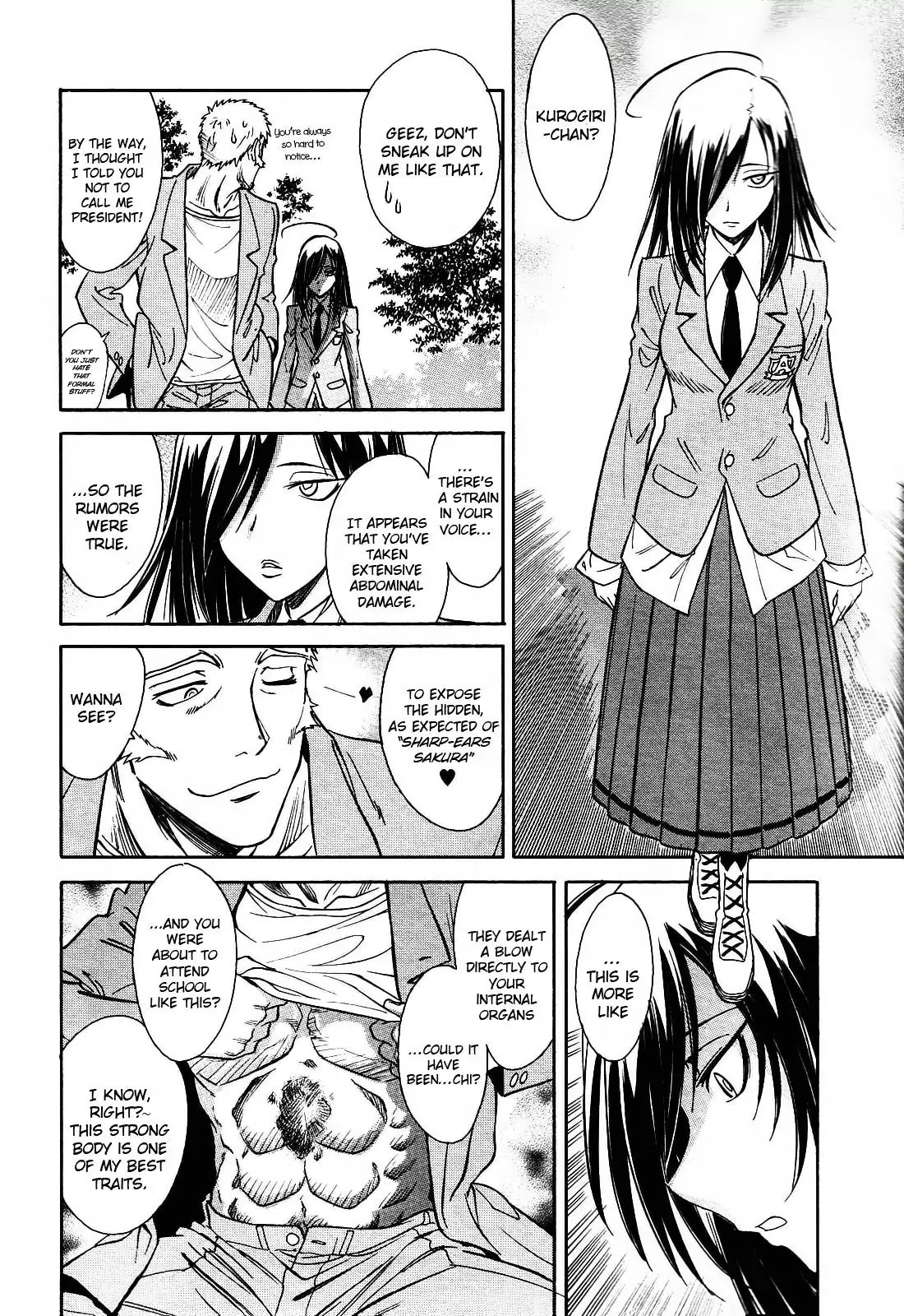 Hana no Miyako! Chapter 2 page 8 - Chapter 2 : Each Of Their Worries