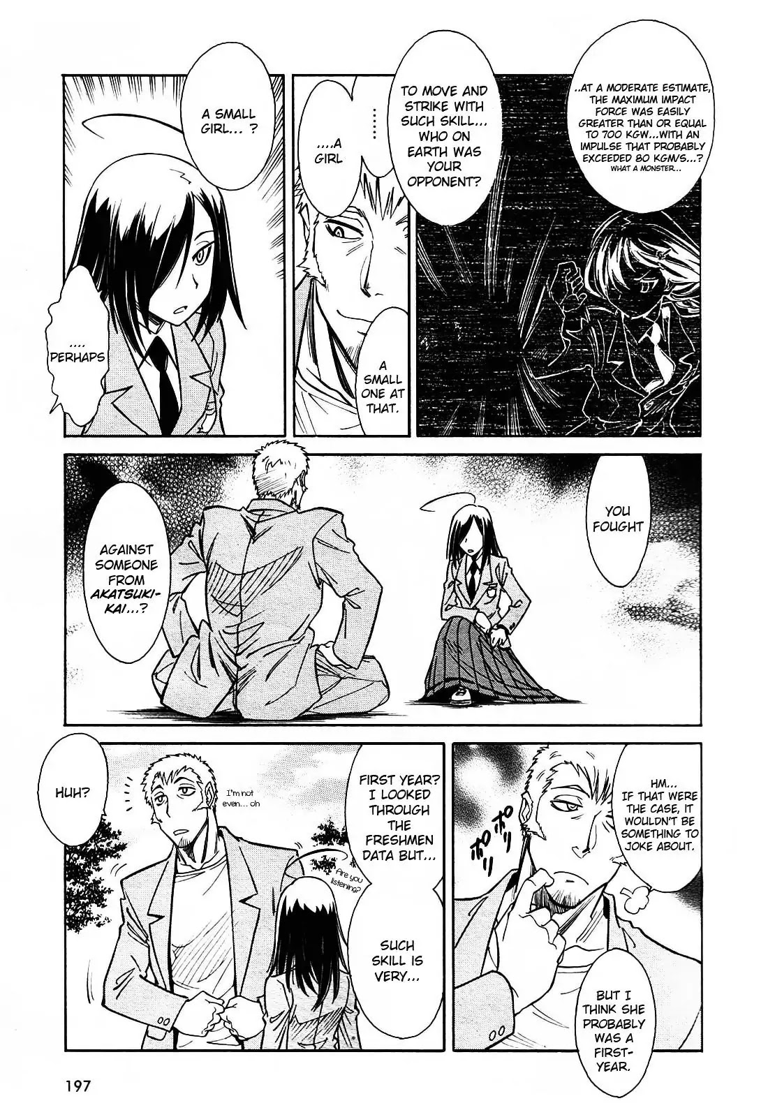 Hana no Miyako! Chapter 2 page 9 - Chapter 2 : Each Of Their Worries