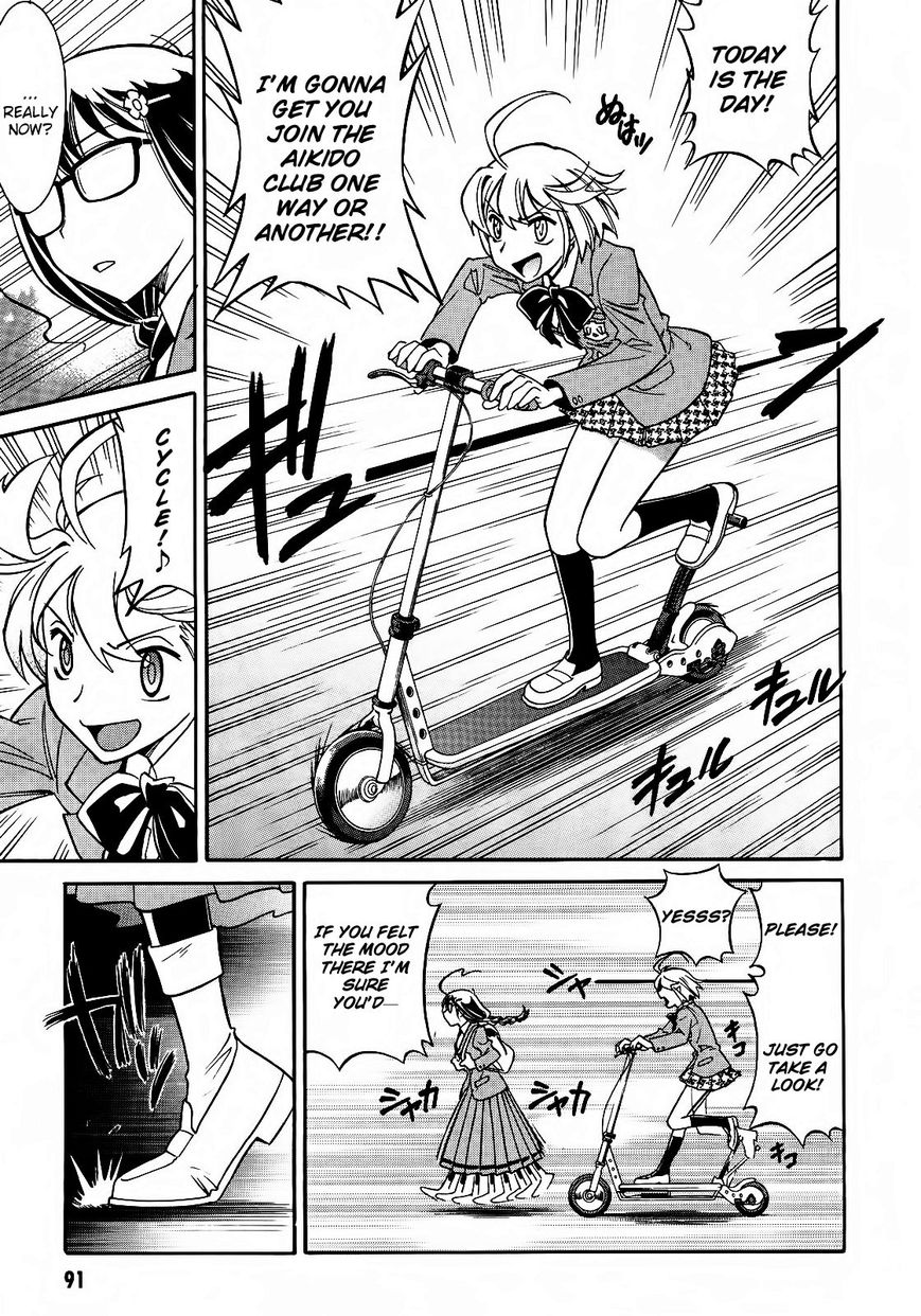 Hana no Miyako! Chapter 3 page 13 - Chapter 3 : Let's Begin With Being Friends