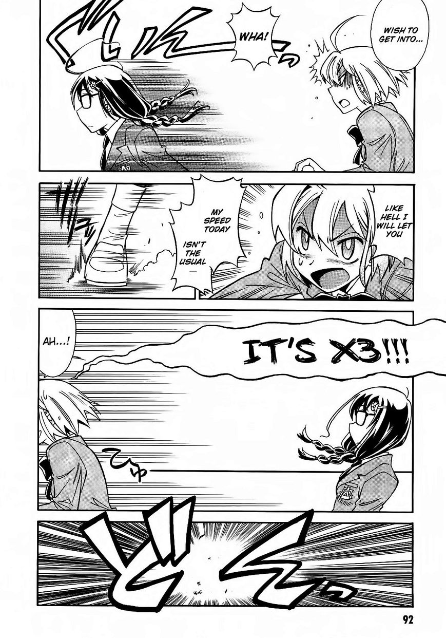 Hana no Miyako! Chapter 3 page 14 - Chapter 3 : Let's Begin With Being Friends