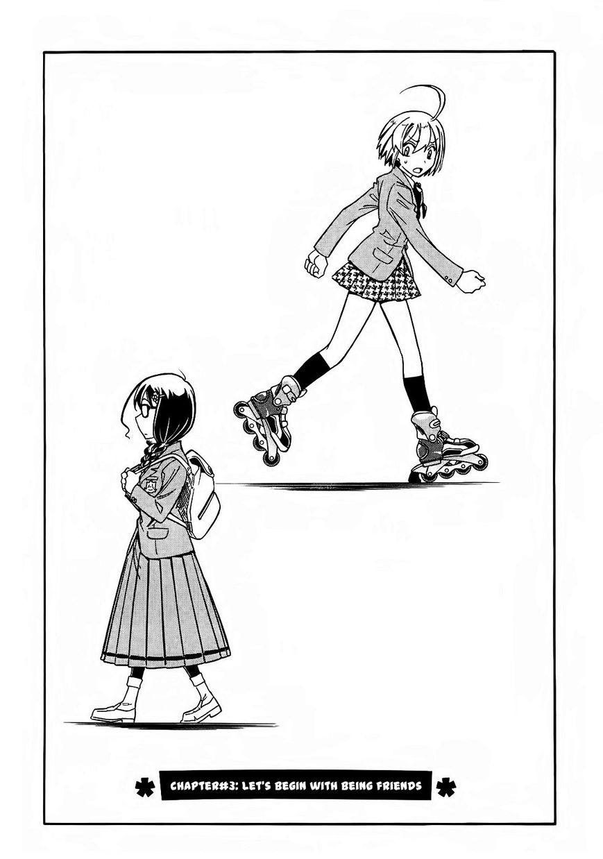 Hana no Miyako! Chapter 3 page 3 - Chapter 3 : Let's Begin With Being Friends