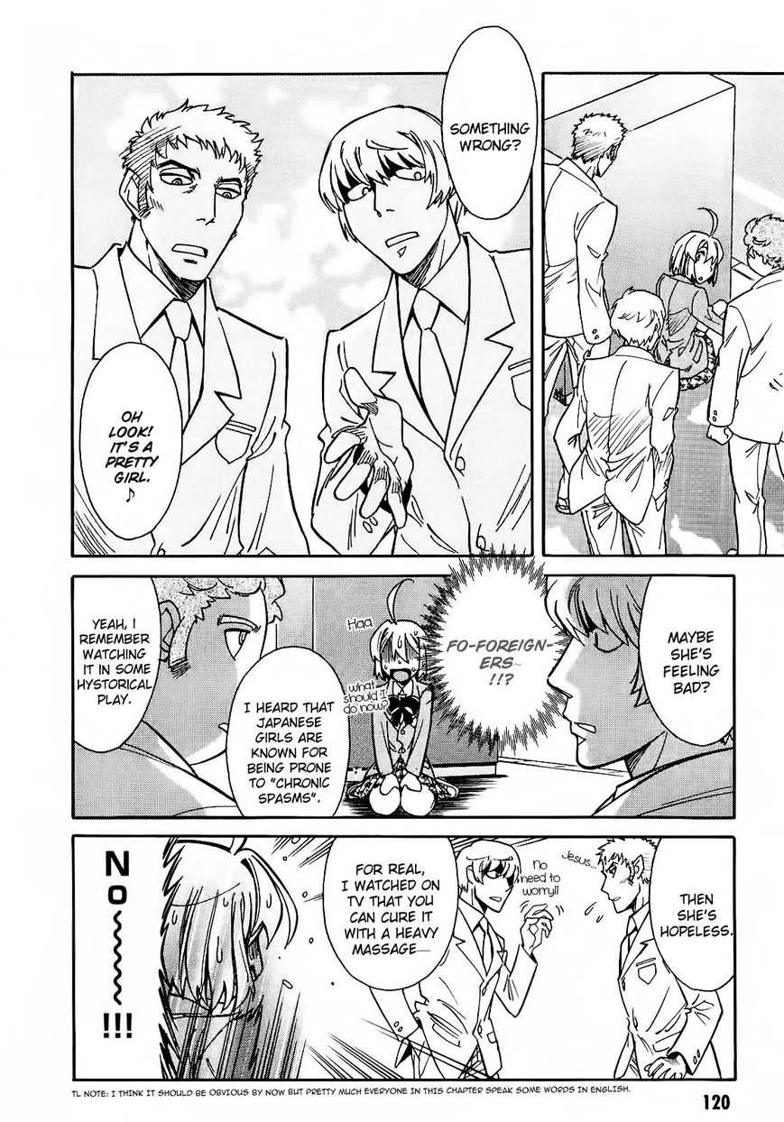 Hana no Miyako! Chapter 4 page 14 - Chapter 4
