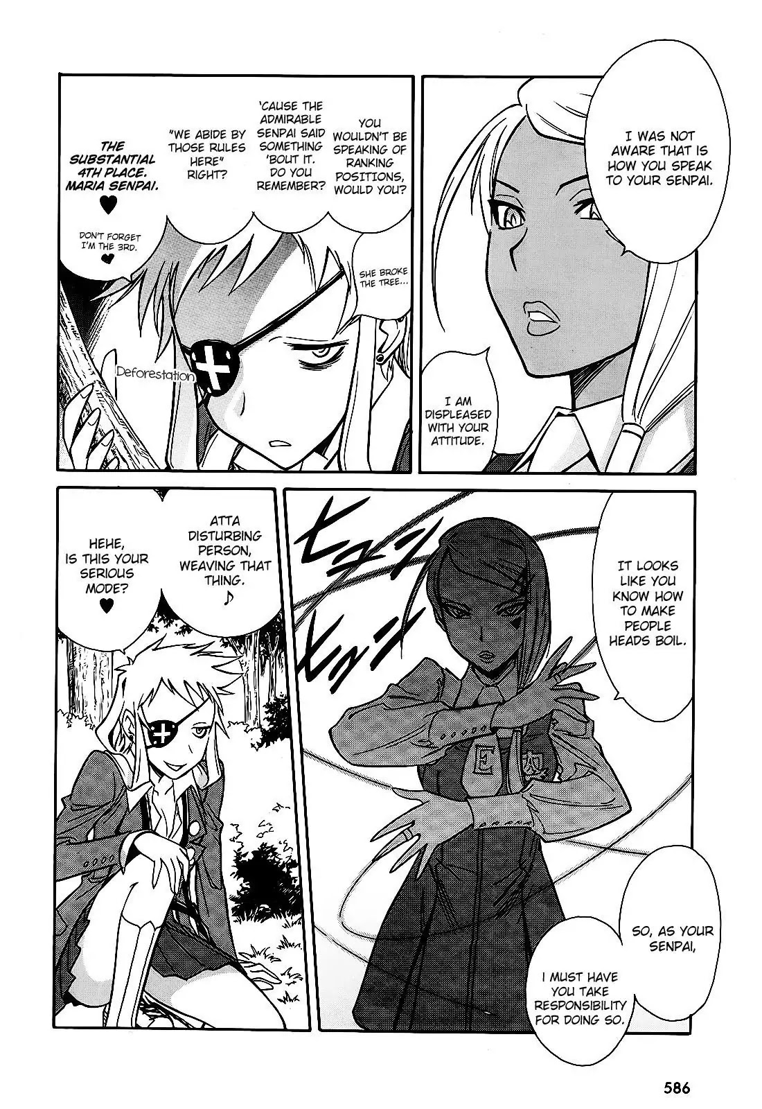 Hana no Miyako! Chapter 6 page 18 - Chapter 6 : Maria's Trap - Part 001