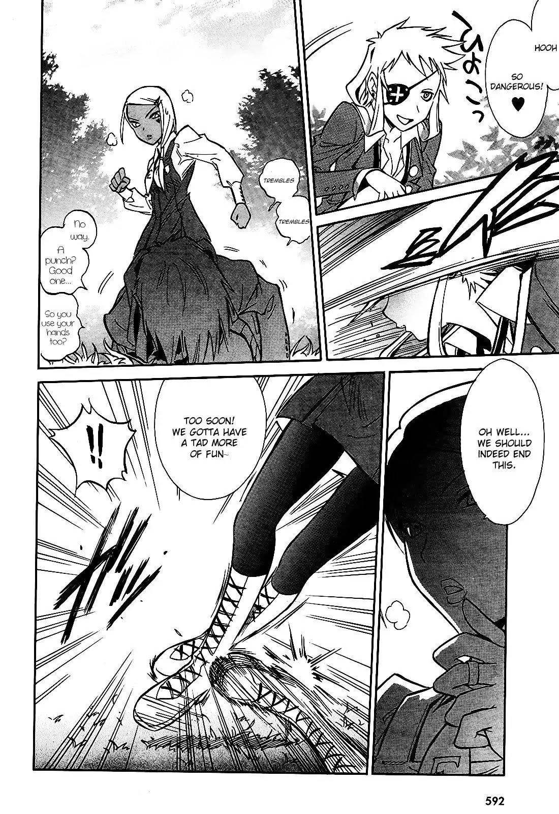 Hana no Miyako! Chapter 6 page 24 - Chapter 6 : Maria's Trap - Part 001
