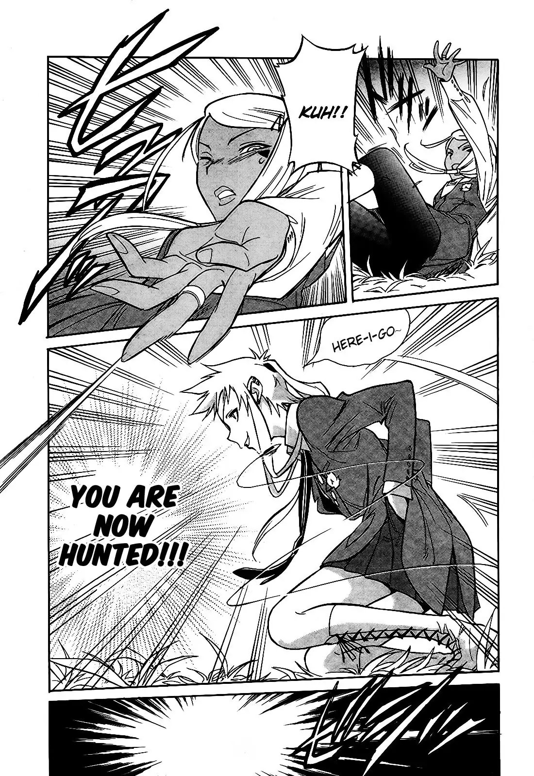 Hana no Miyako! Chapter 6 page 25 - Chapter 6 : Maria's Trap - Part 001