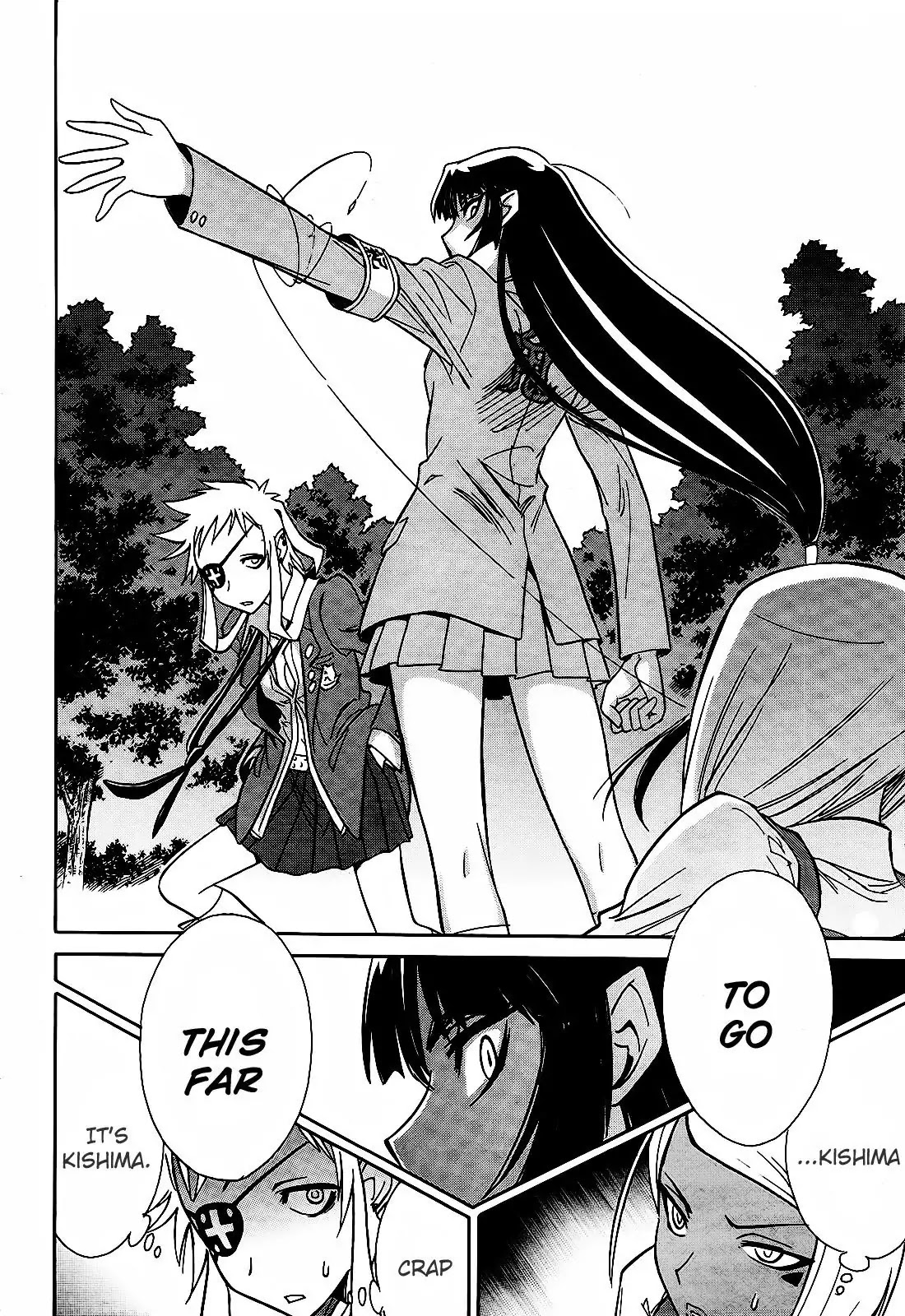 Hana no Miyako! Chapter 6 page 26 - Chapter 6 : Maria's Trap - Part 001